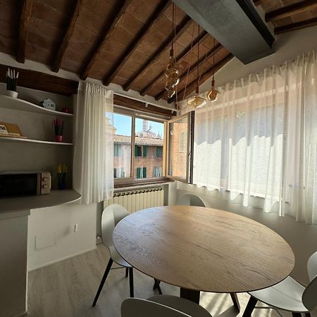 Teresa 91, Appartamento Incantevole Vista Duomo Siena Eksteriør billede